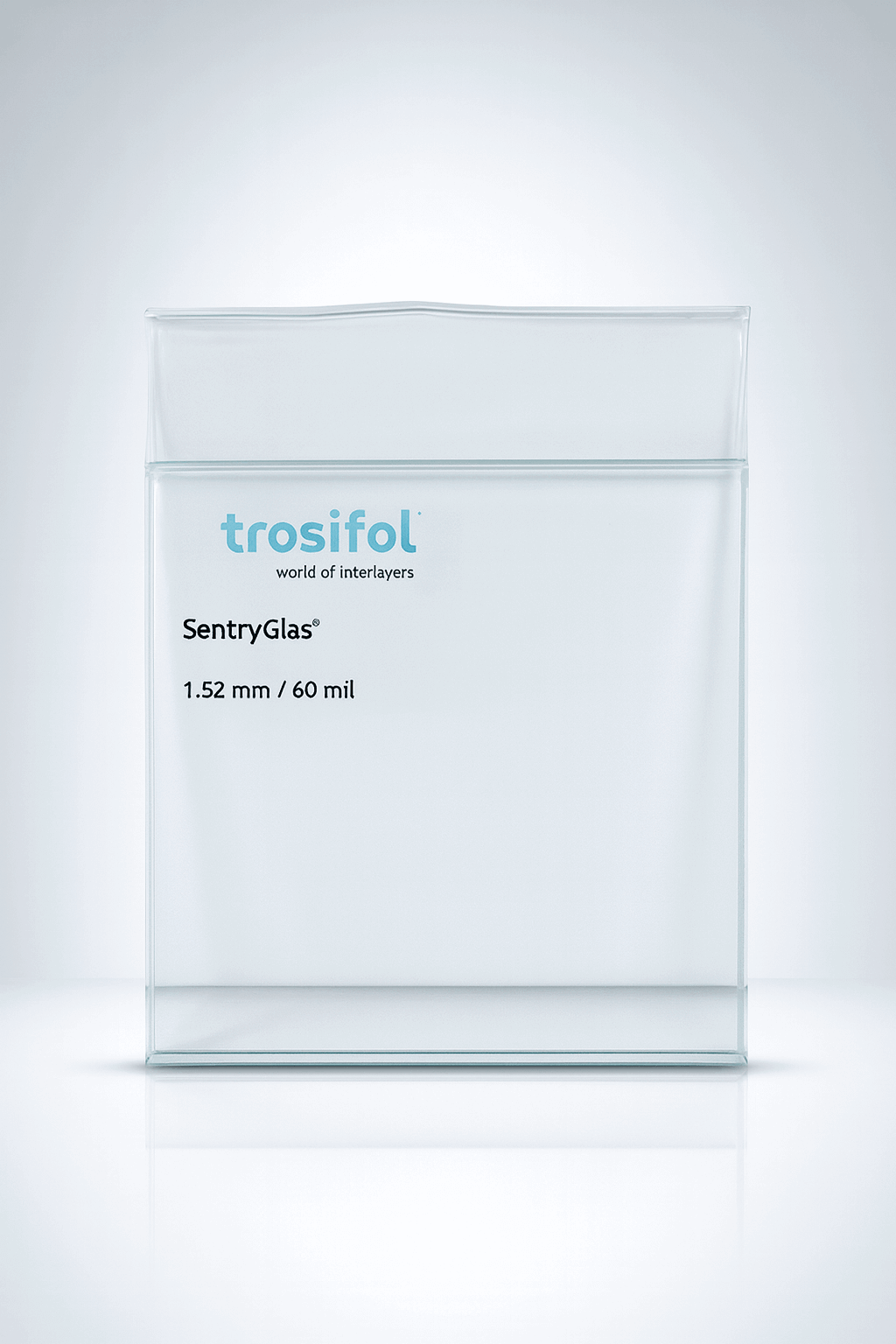 SentryGlas (Ionoplast Hiệu suất cao/Kết cấu)